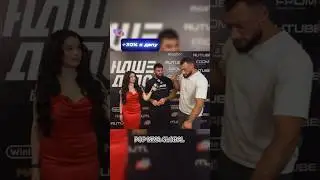 На него смотришь уже смешно становится 😅 Александра Богадовка и Гаджи Автомат #shorts #popmma