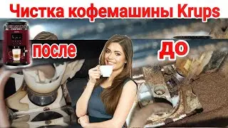 Чистим кофемашину Krups внутри🔧