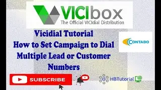 Vicidial Tutorial How to Set to Dial Multiple Lead or Customer Number |#vicibox #vicidial #dialer