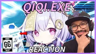 RAWFLER QIQI.EXE REACTION! | Genshin Impact