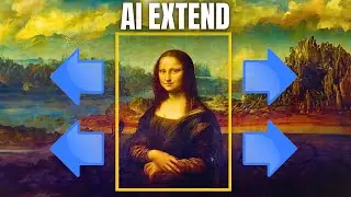 Extend Any Image For FREE With This AI Tool