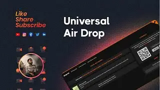Air Drop for any device | Droplol