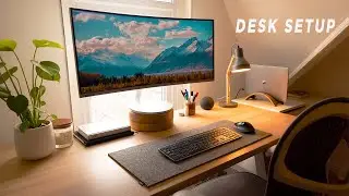 My Working From Home Productivity Desk Setup 2021 | Workspace For Data Analyst & Music Producer