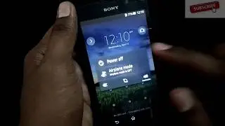 Sony Xperia C2305 Patten password unlock