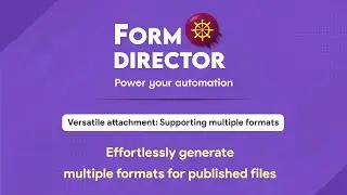 How can I generate multiple file formats for published Google Docs, Sheets, and Slides?