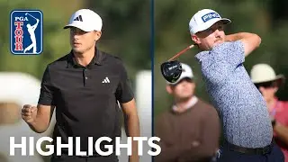 Highlights | Round 4 | The RSM Classic | 2023