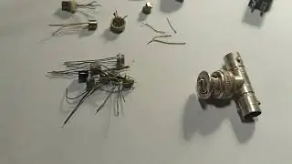 Две посылки от клиентов. Интересный индикатор. Обзор приёмных радиодеталей