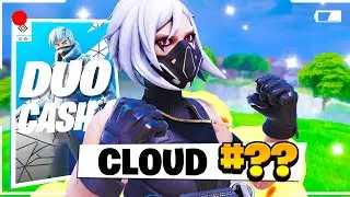 How I Got (MY BEST PLACEMENT🏆) in THE Duo Cash Cup .....