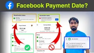 Facebook Payment Confirm Date ? 😍 Facebook Payment Kab Ayega ? Facebook Payment Late #techfrack
