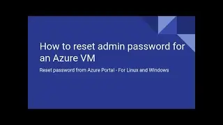 #Azure