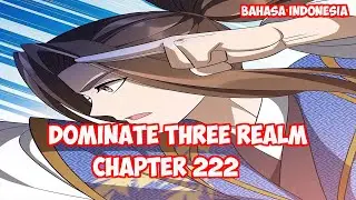 Dominate 3 Realm Chapter 222 - Aku Salah Menilainya