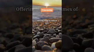 Friendship is like shelter... #facts #youtubeshorts