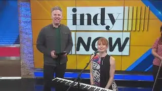 Singer and actress Alicia Witt performs new single