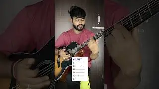 english song guitar 🎸 #shorts #guitar #plucking #music #englishsongs