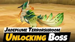 How to unlock Jadeplume Terrorshroom Boss | Genshin Impact 3.0