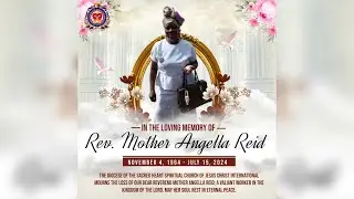 Funeral Service For the Late Rev Mother . Angella Reid (Ms. Angie) 🕊️🕊️🕊️