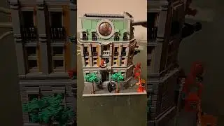 LEGO - Marvel Superheroes Sanctum Sanctorum Finished!