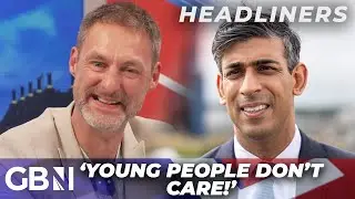 Rishi Sunak MOCKED for threat to punish those who refuse national service - 'They don't care!'