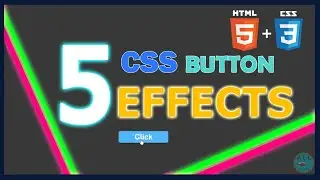 Best Button Hover Effects - Only  HTML & CSS - All CS Stuff