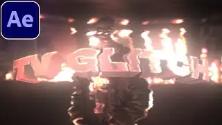 TV Glitch Effect - After Effects Tutorial (NO PLUGINS)