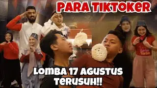 LOMBA 17 AGUSTUSAN TERUSUHH!!! … SEMUA PASANG2 AN 😳