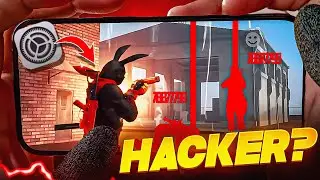 100% No Recoil Headshots Like Hacker 🤯☠️ | SETTING + HUD ON iPHONE  | ARK FF