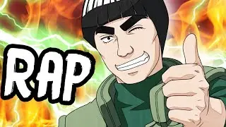 MIGHT GUY RAP | Eight Gates | RUSTAGE ft. DizzyEight [Naruto]