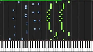 Namae no nai Kaibutsu   Psycho Pass Ending 1 Piano Tutorial Synthesia    Dareru Piano