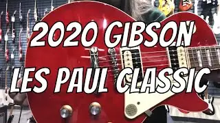 2020 Gibson Les Paul Classic