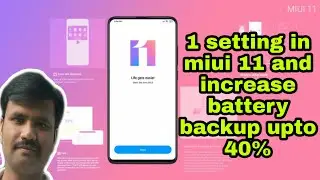 enable dark mode in miui 11      increase battery backup tips in mi phones