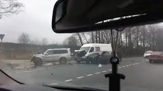 Дим Юрич и Дементий. Авария.