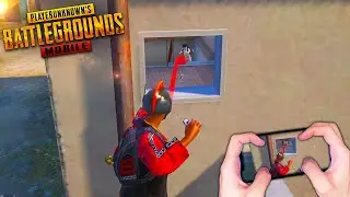 УФФ, КАКАЯ ХАЕШКА 🤯😅 PUBG Mobile - С ВЕБКОЙ НА РУКИ (Handcam)