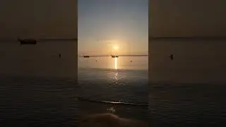 Sunset time, Koh Samui, Lipa Noi beach 