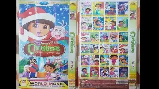 Dora's Christmas (2011) DVD Menu Walkthrough 2020