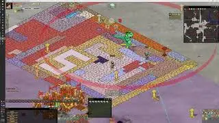 Haven and Hearth, L5 troll, no features, bat surprise