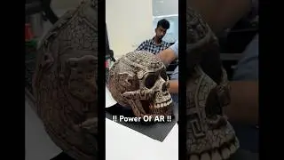 Power of AI #shorts #AR #XR #mixedreality #tech  #technology #vr #unity #unrealengine
