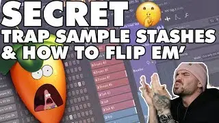 THE not so SECRET TO FINDING TRAP SAMPLES & FLIPPIN' THEM | (FL Studio Sampling Tips & Tricks)