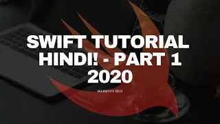 How to make iPhone app for complete beginners | Swift Tutorial - Hindi | Part 1 - 2020