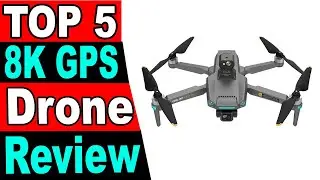 TOP 5 Best 8K GPS Drone On Aliexpress 2024