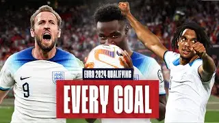 Kanes Record Breaker, Trents Worldie & Sakas Hat-Trick | Every Goal From Euro 2024 Qualifiers