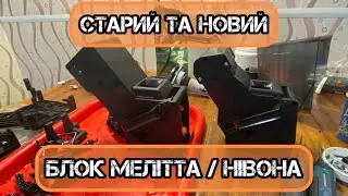 Старої та нової конструкції Заварні блоки Мелітта / Нівона / Бош. В чому відмінність?