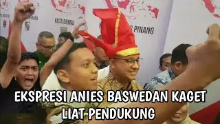 Anies Baswedan Terkejut Liat Pendukung Saat Blusukan