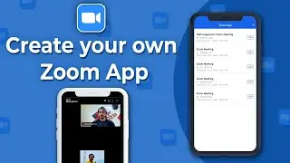 Ionic - Zoom Integration - Create, Read and Join Zoom Meetings