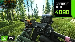 Escape From Tarkov : RTX 4090 24GB ( 4K Maximum Settings DLSS ON )