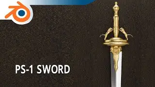 PS-1 Sword - Blender 3D Tutorial