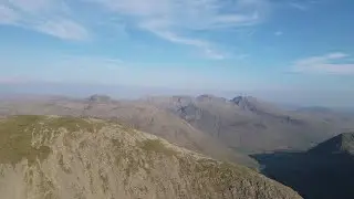 Pillar - English Lake District. 4K drone footage 2021