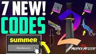 *NEW*⚠️ ALL WORKING MM2 CODES IN 2024 - ROBLOX MURDER MYSTERY CODES 2024 ROBLOX