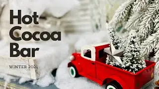 DIY Hot Cocoa Bar Ideas | Winter 2021