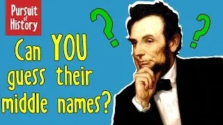 Middle Names of the US Presidents