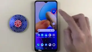 How to show white dot when touching the screen on Vivo Y16 Android 12